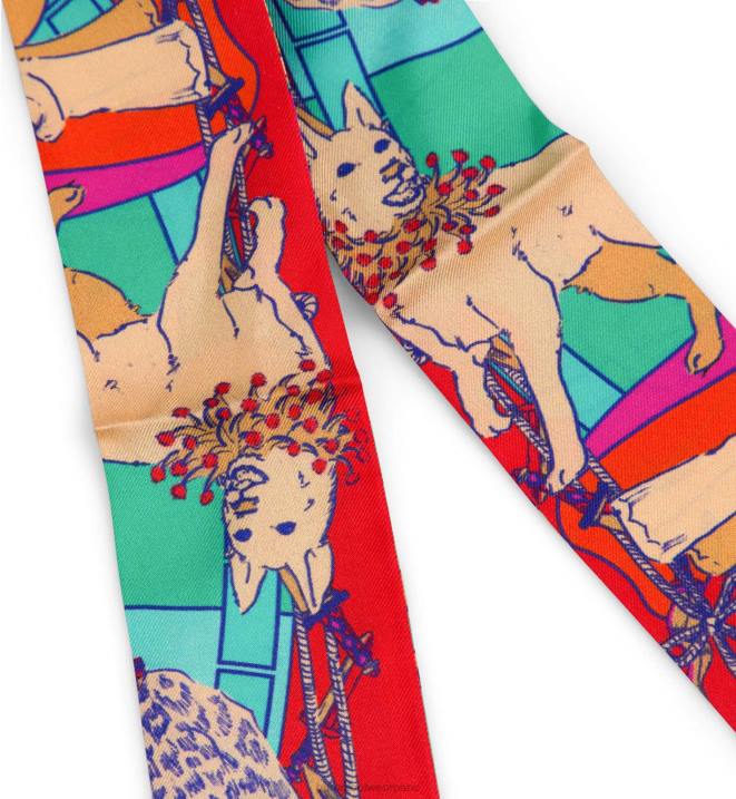 Bared Footwear unisexe écharpe de chaussures en soie accessoires BBNT350