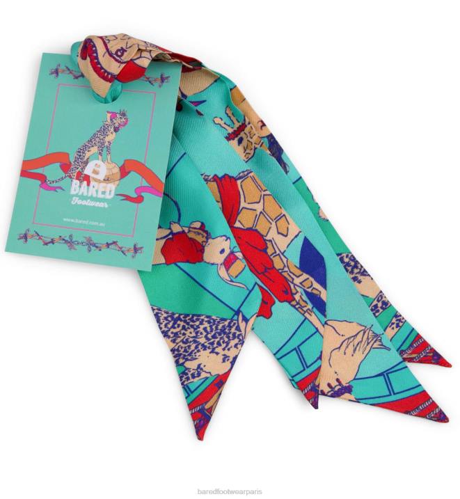 Bared Footwear unisexe écharpe de chaussures en soie accessoires BBNT350