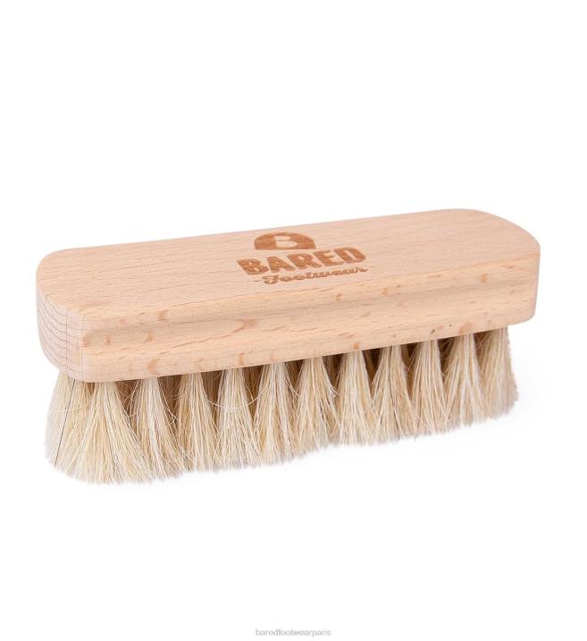 Bared Footwear unisexe brosse de polissage dénudée entretien du cuir BBNT319