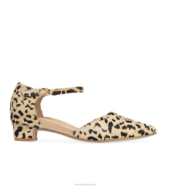 Bared Footwear femmes aigle ballerines façon poulain léopard BBNT226