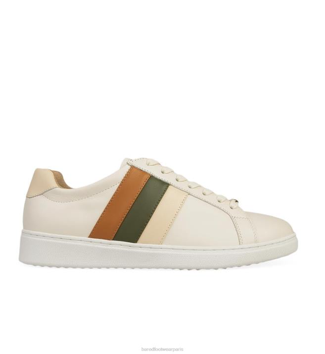 Bared Footwear femmes calao 3 baskets en cuir à rayures automnales BBNT124